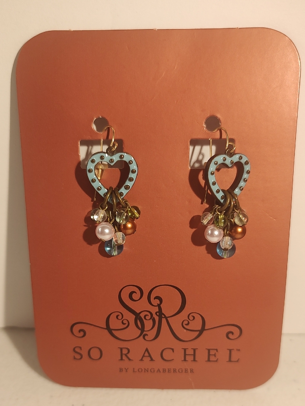 Longaberger So Rachel Earrings